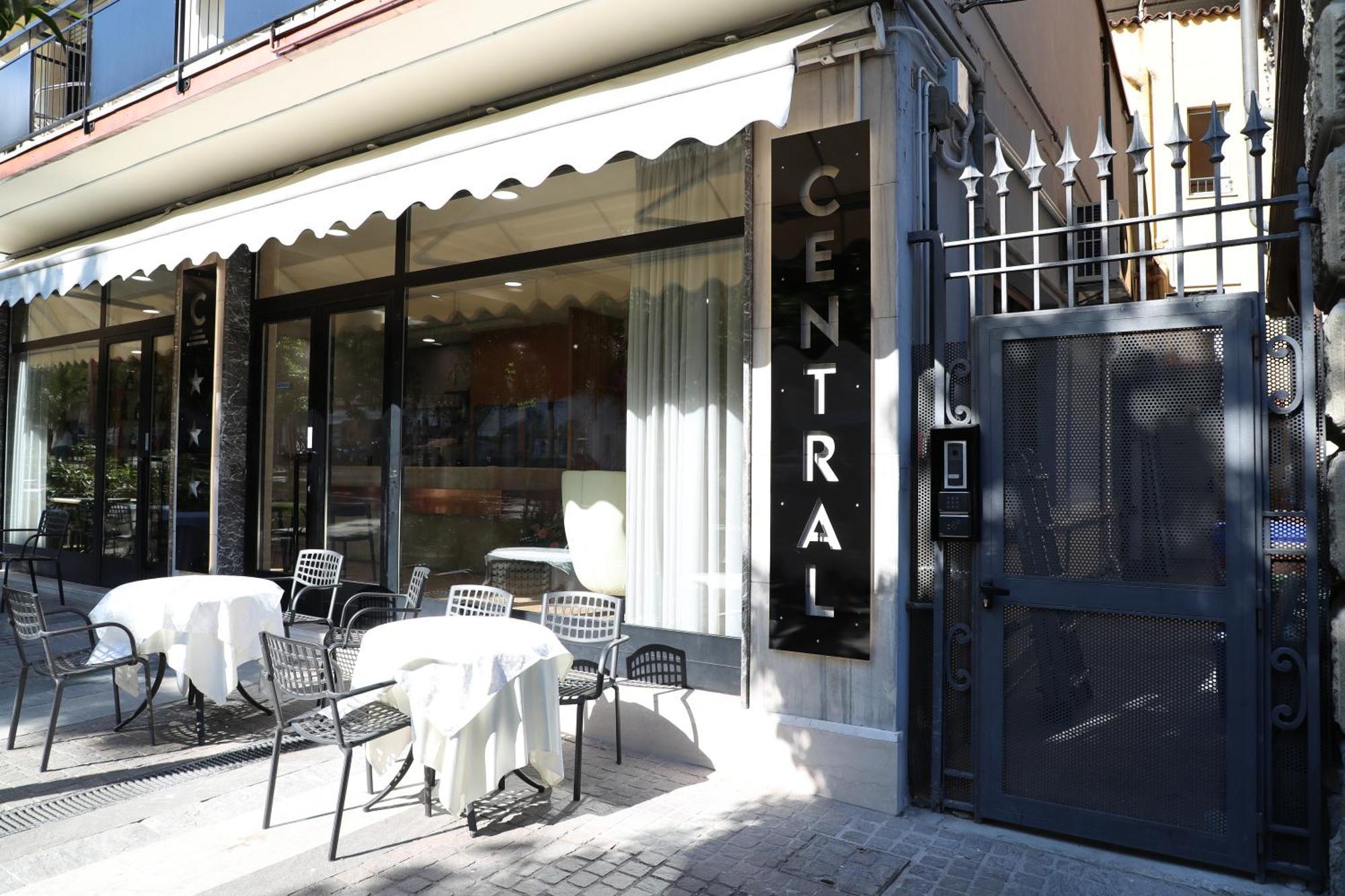 Hotel Central Giacomini Salò Exteriér fotografie