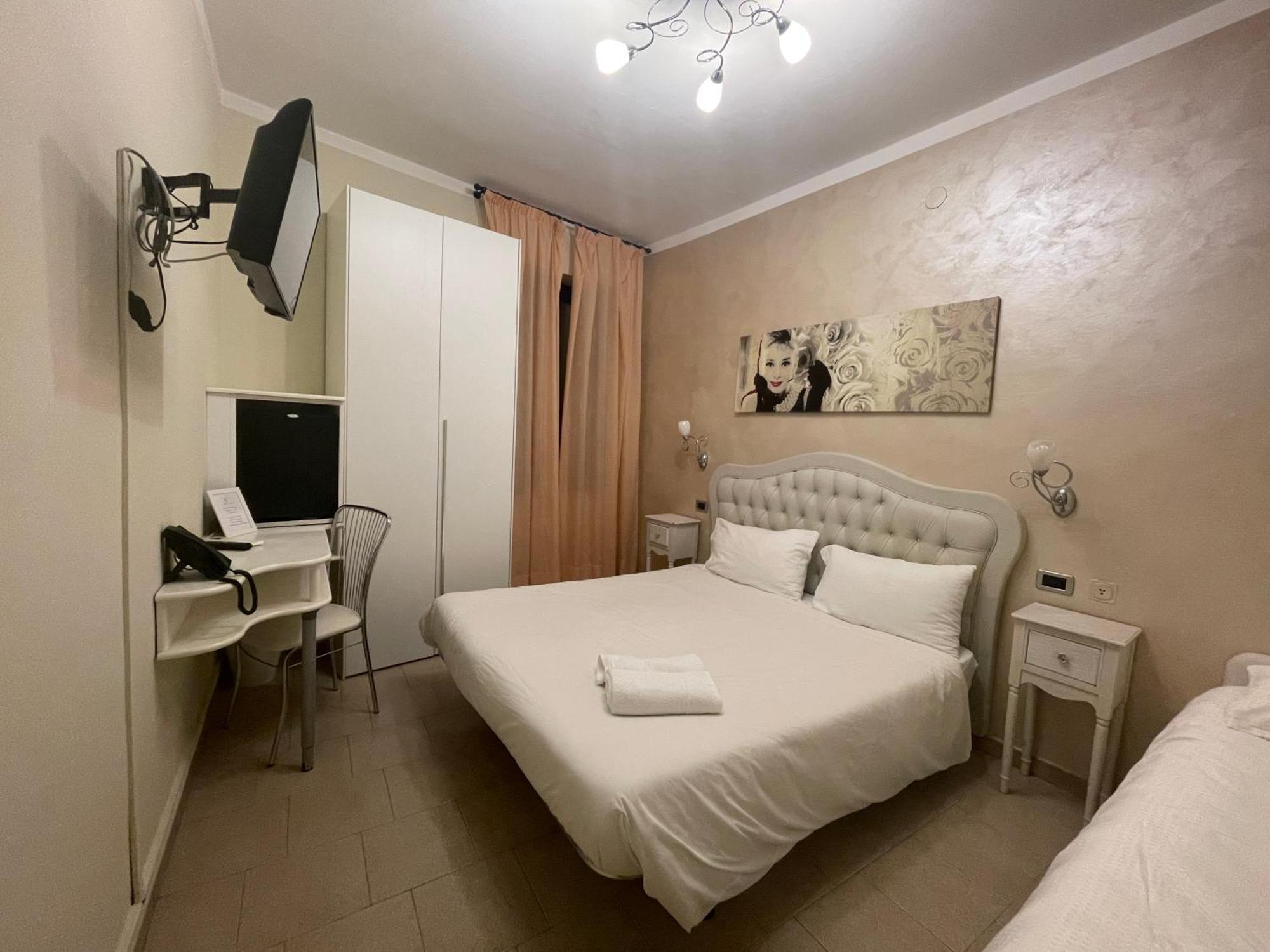 Hotel Central Giacomini Salò Exteriér fotografie