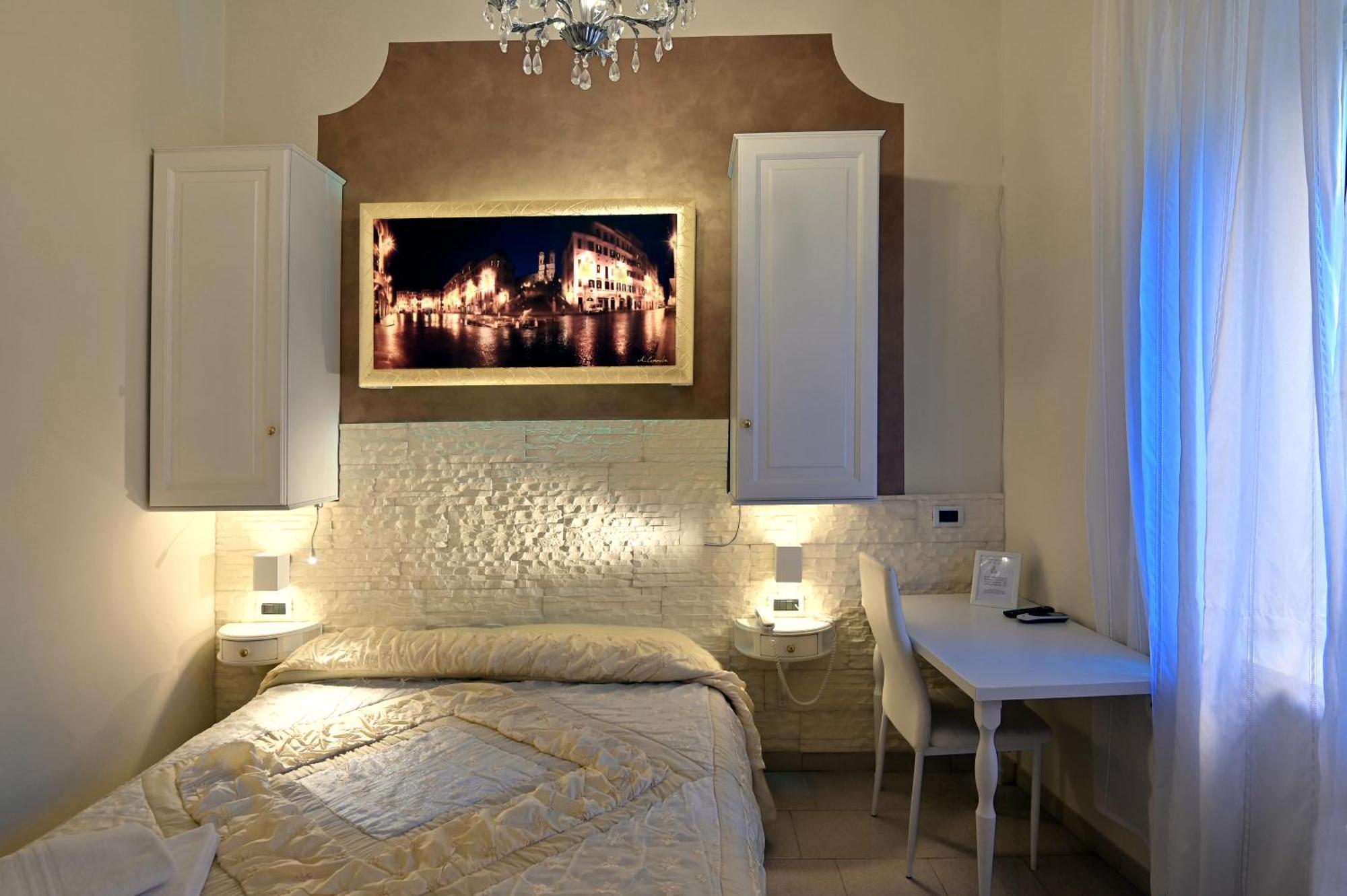 Hotel Central Giacomini Salò Exteriér fotografie